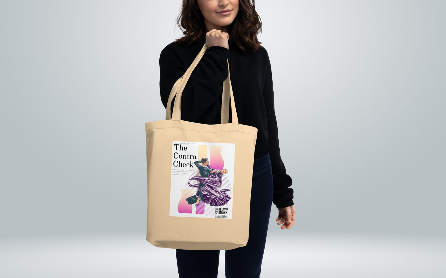Ballroom Elegance, Bagged! Exclusive Tote Collection.
