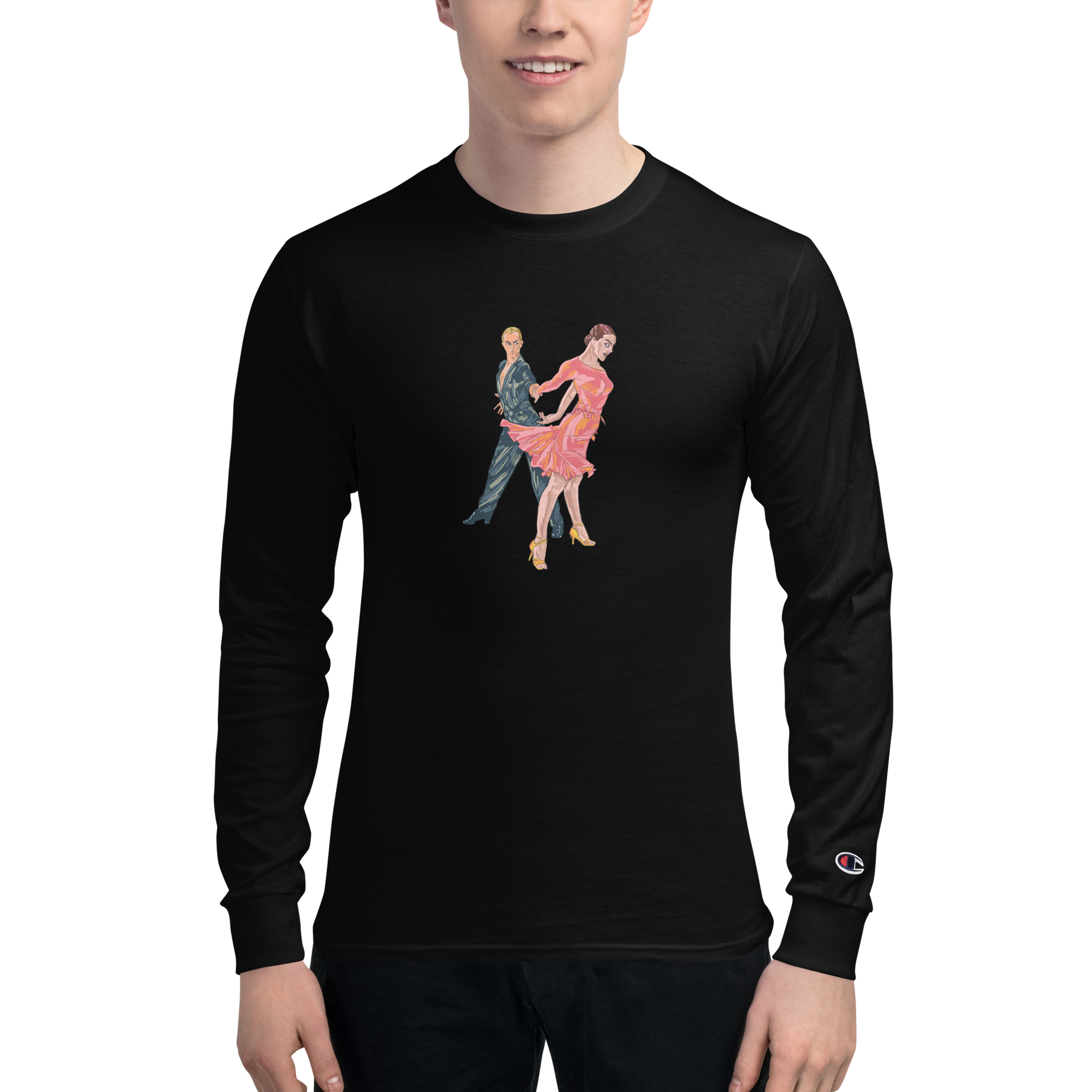 Lady warrior T-Shirt - Men's Champion Long Sleeve Shirt