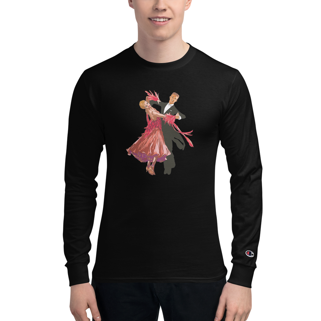 Quickstep Jump - Men's Champion Long Sleeve Shirt