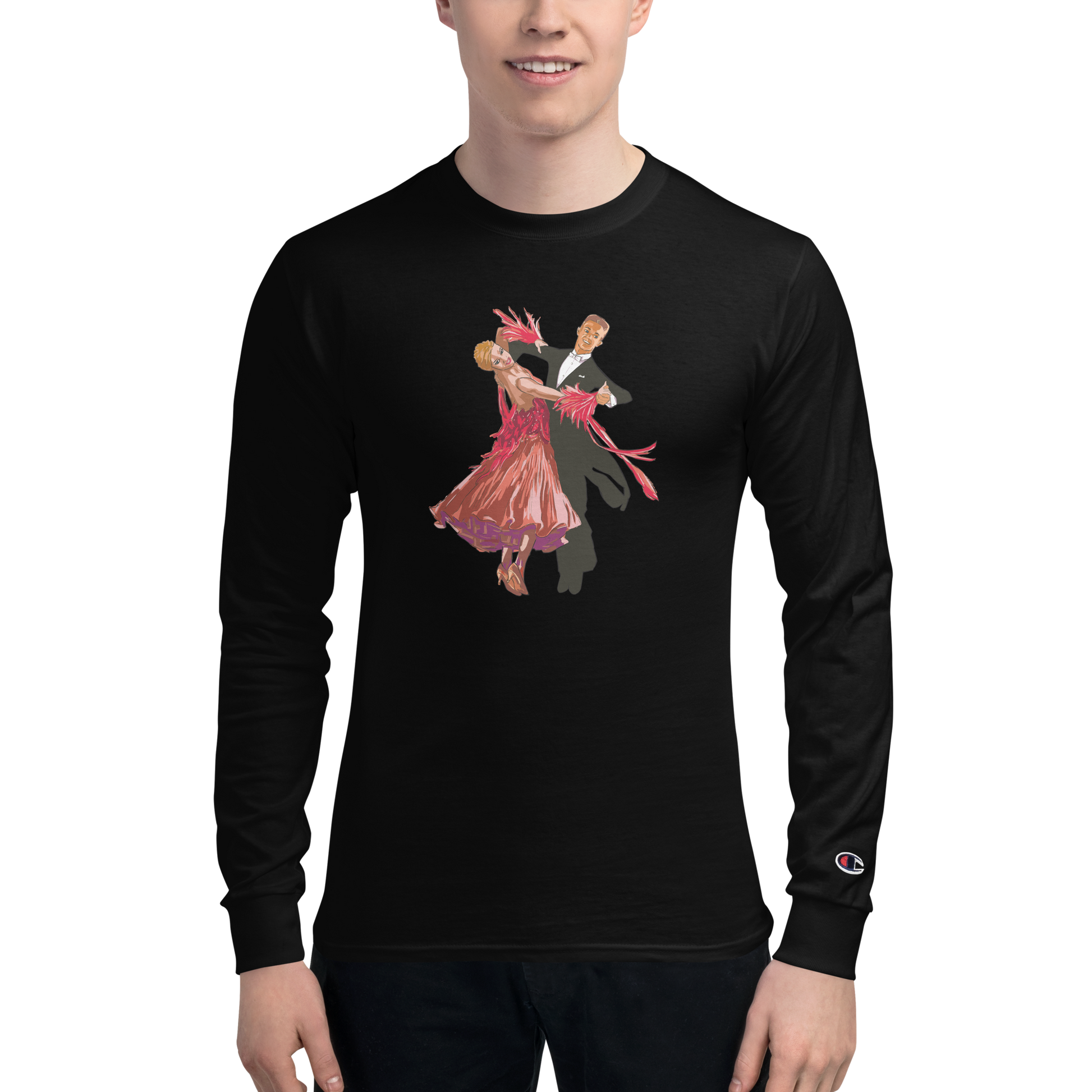 Quickstep Jump - Men's Champion Long Sleeve Shirt