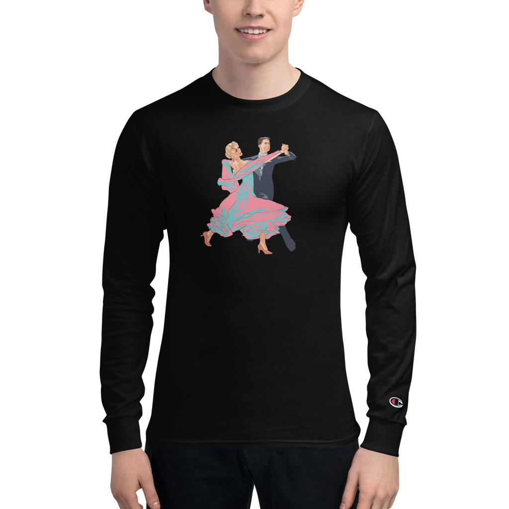 Prominade Tango Cepia/Pink - Men's Champion Long Sleeve Shirt