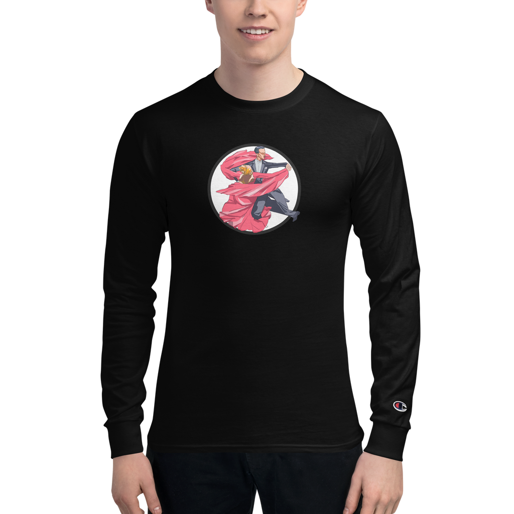 Turning Five Step - Men's Champion Long Sleeve Shirt