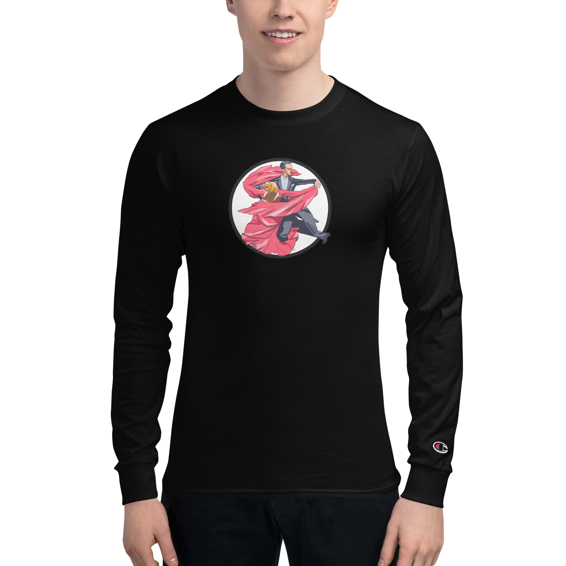 Turning Five Step - Men's Champion Long Sleeve Shirt