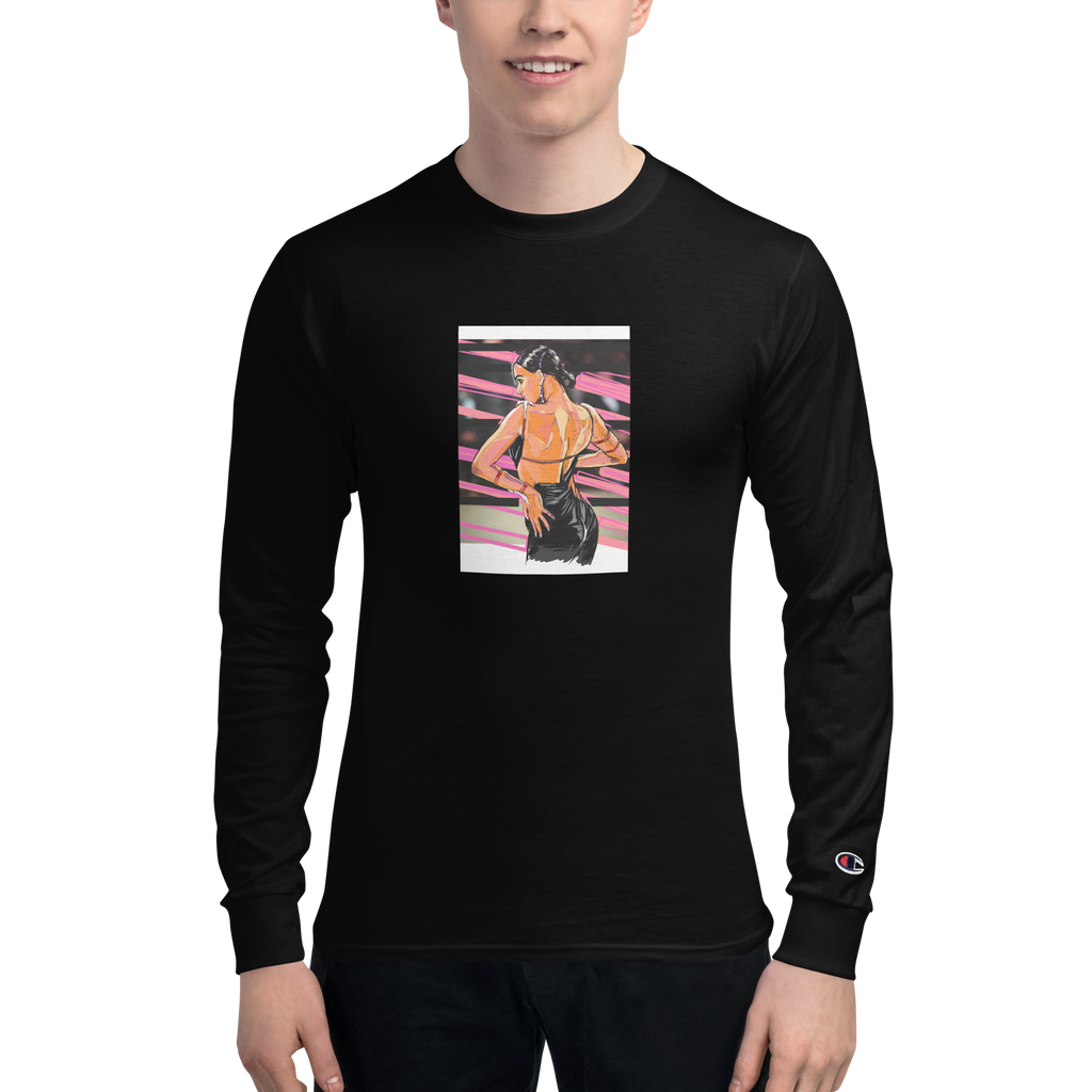Lady Latin - Men's Champion Long Sleeve Shirt