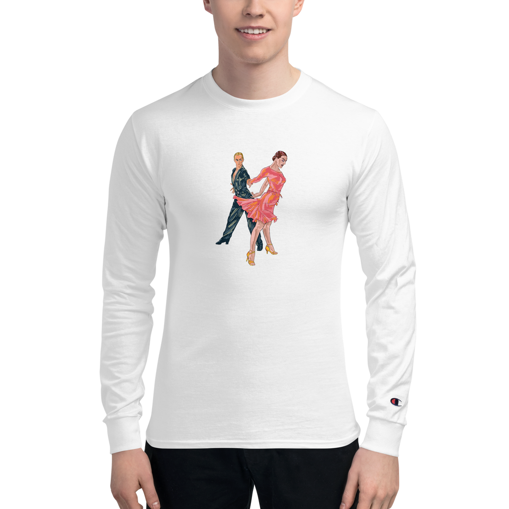Lady warrior T-Shirt - Men's Champion Long Sleeve Shirt