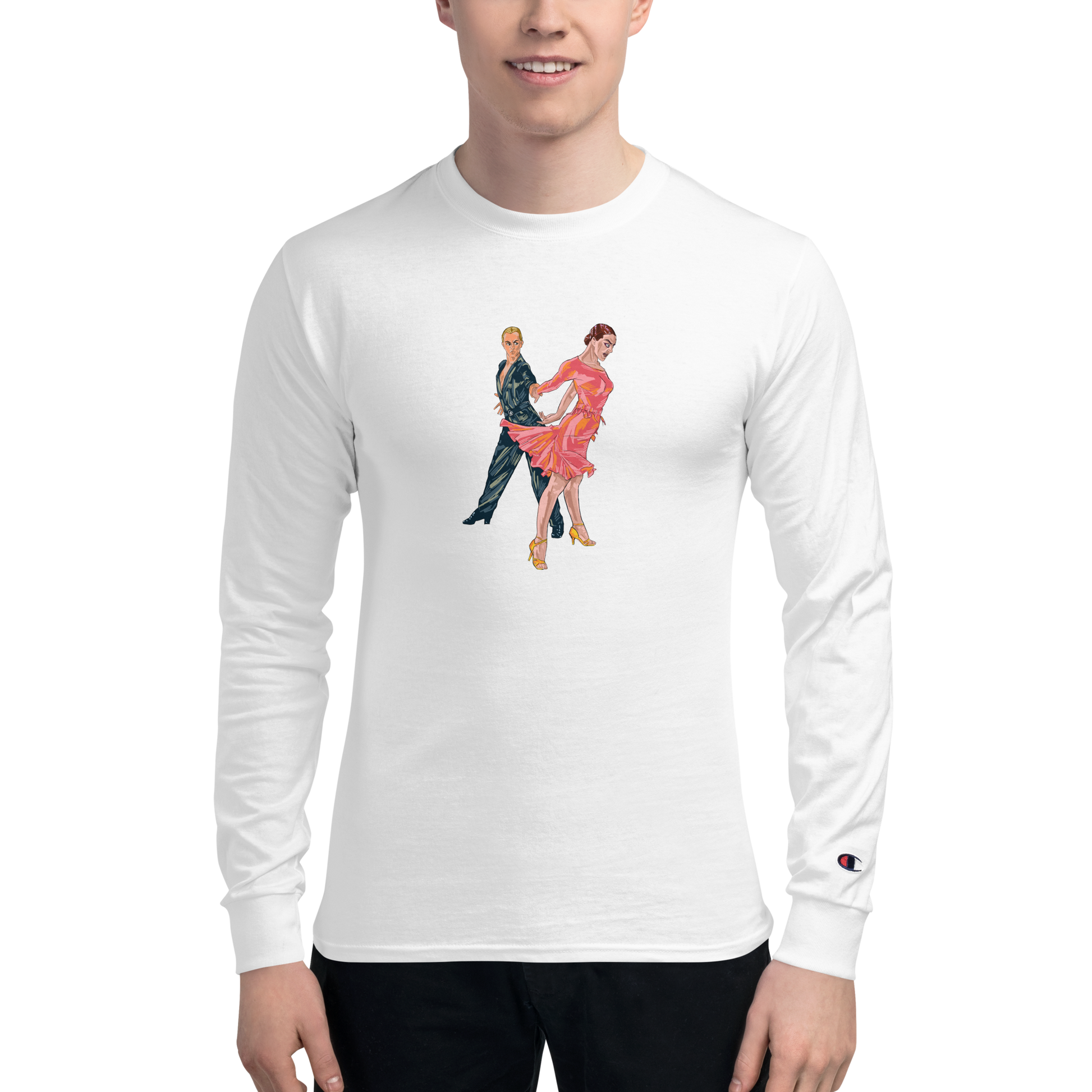 Lady warrior T-Shirt - Men's Champion Long Sleeve Shirt