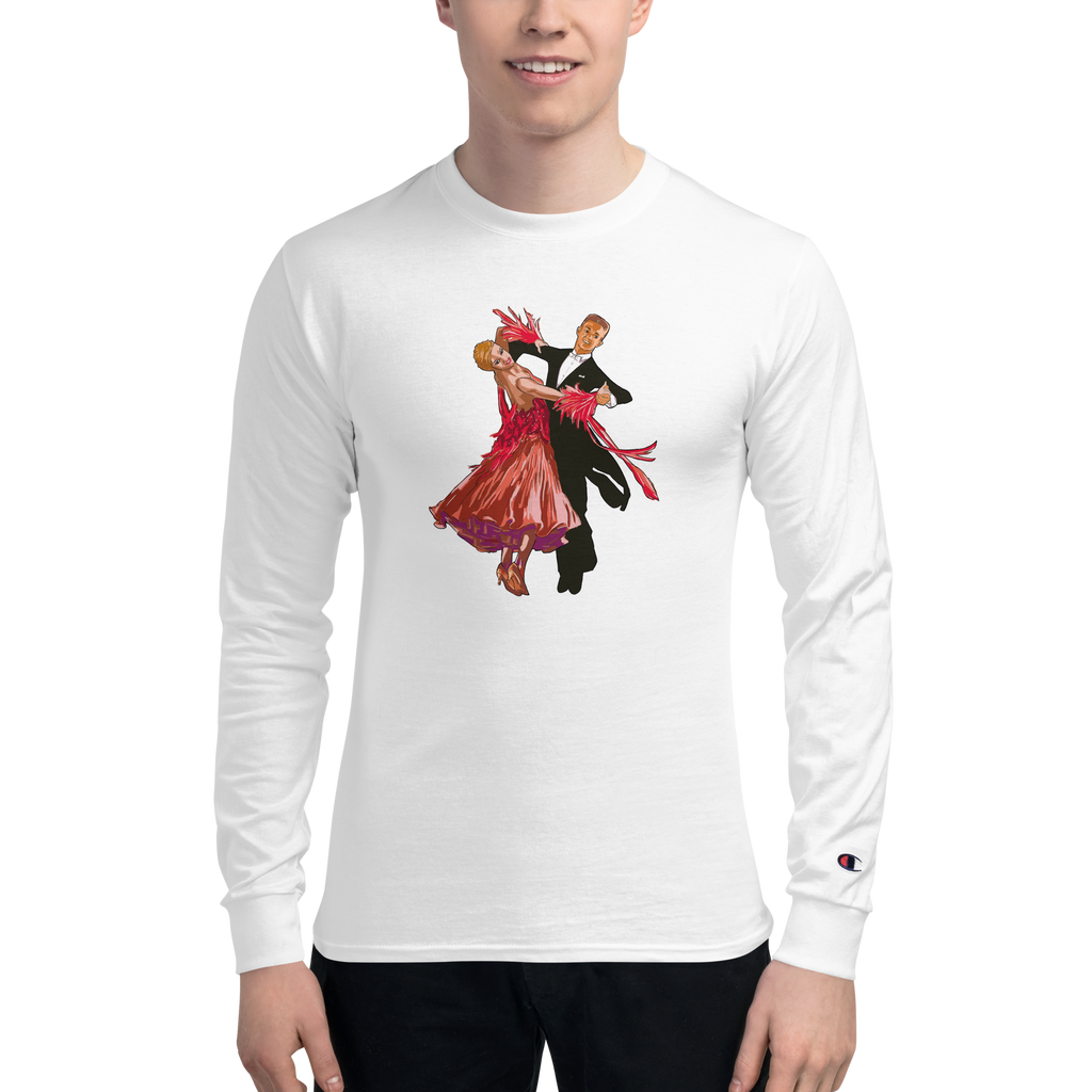 Quickstep Jump - Men's Champion Long Sleeve Shirt