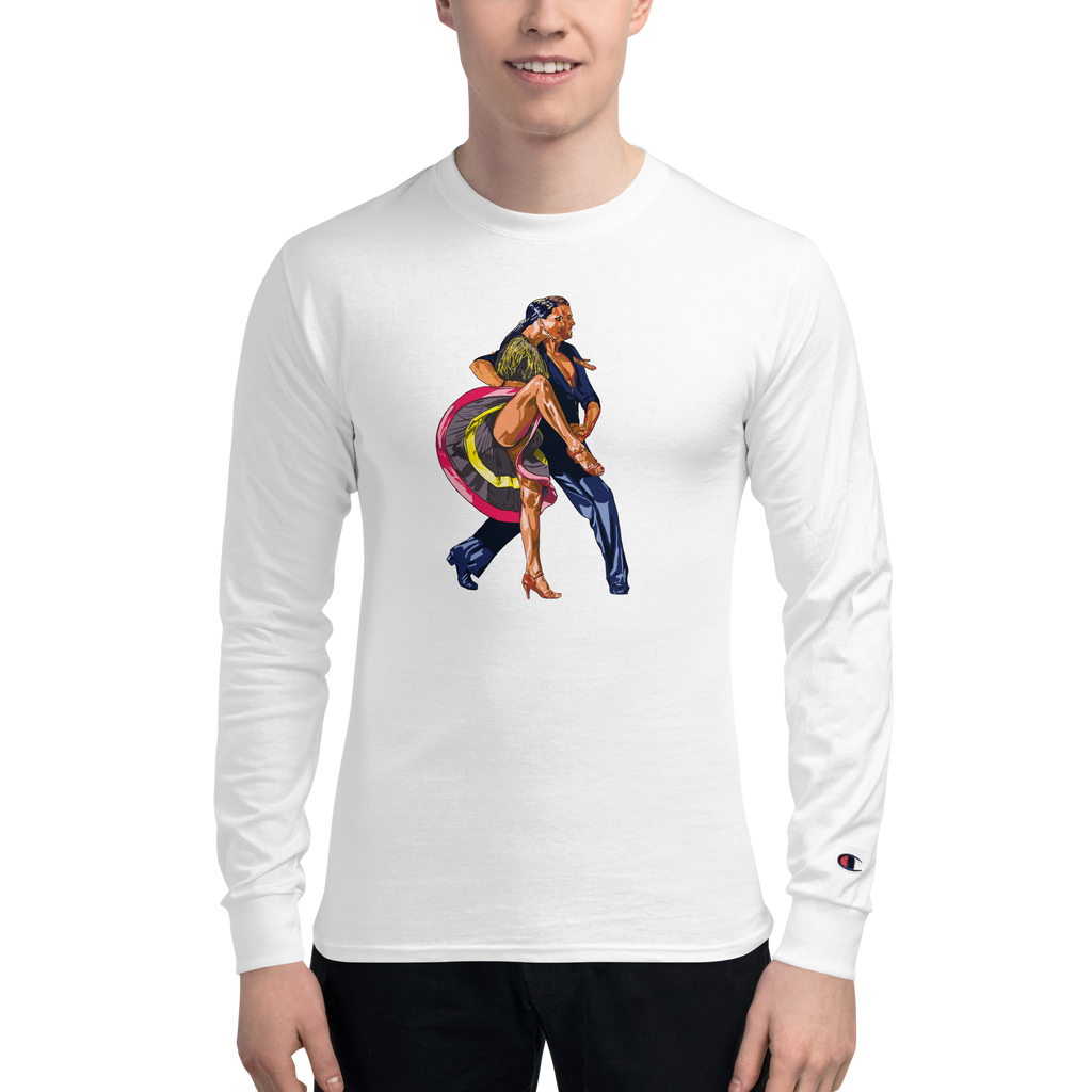 Latin couple Paso - Men's Champion Long Sleeve Shirt