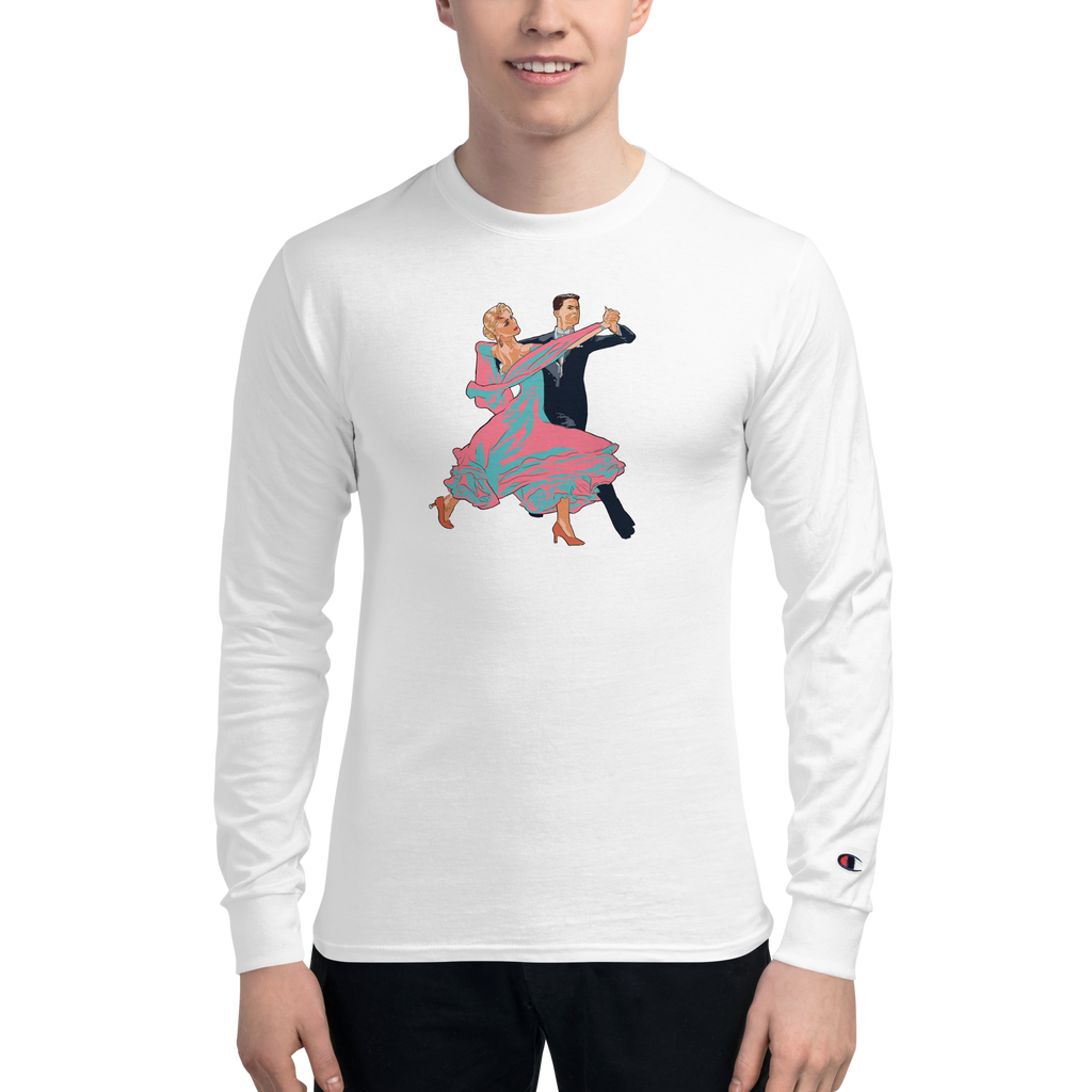 Prominade Tango Cepia/Pink - Men's Champion Long Sleeve Shirt