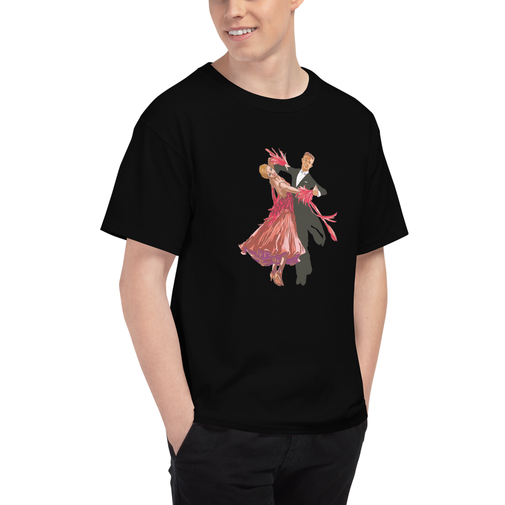 Quickstep Jump - Men's Champion T-Shirt