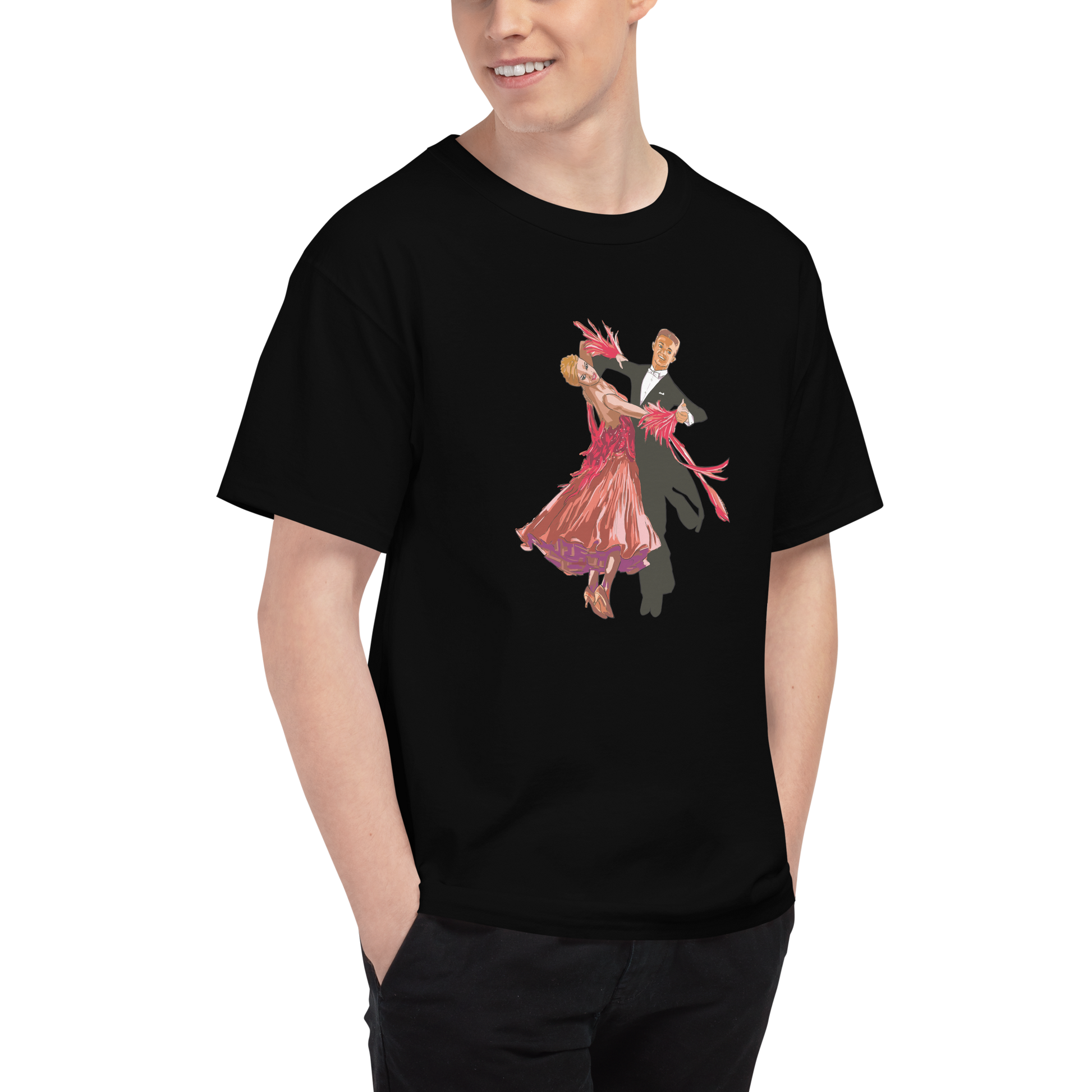 Quickstep Jump - Men's Champion T-Shirt