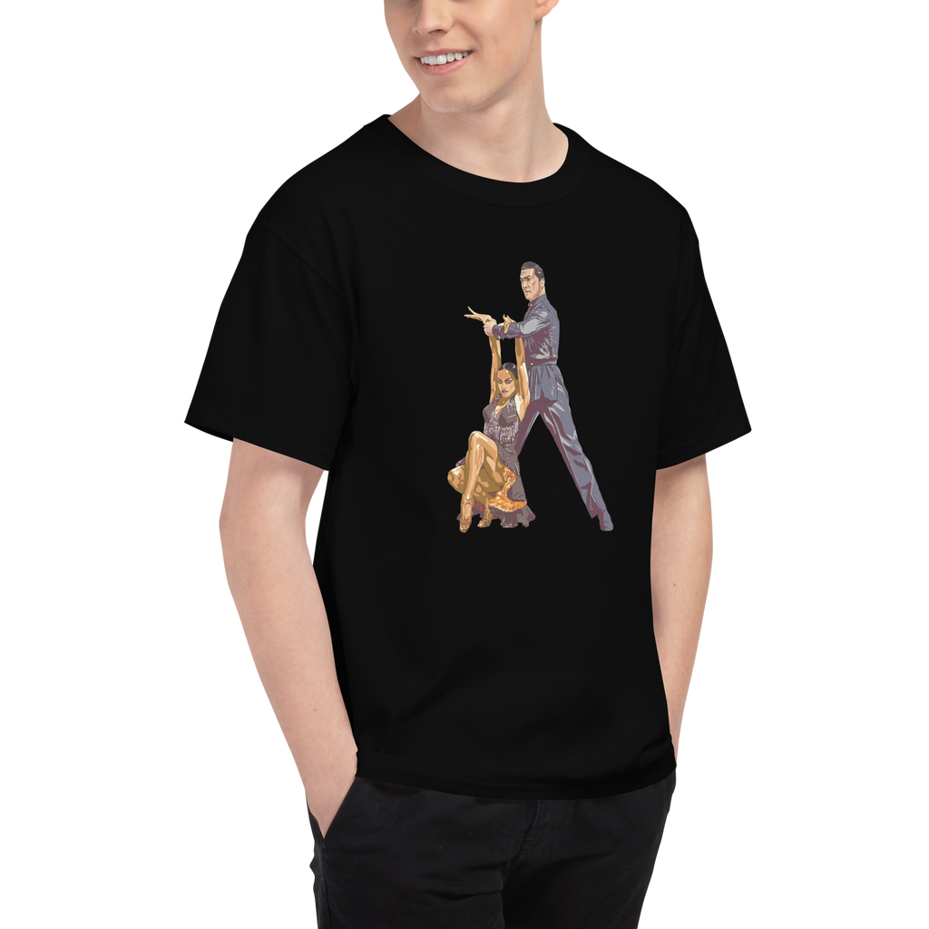 Latin Lady Hanging 2 - Men's Champion T-Shirt