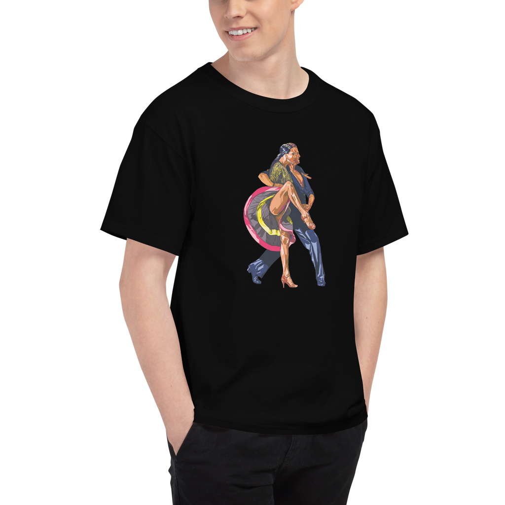 Latin couple Paso - Men's Champion T-Shirt