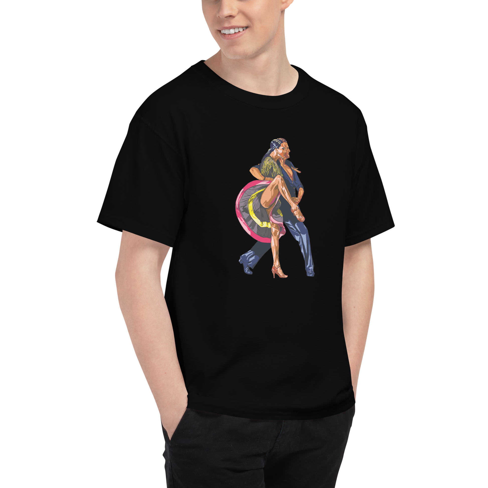Latin couple Paso - Men's Champion T-Shirt