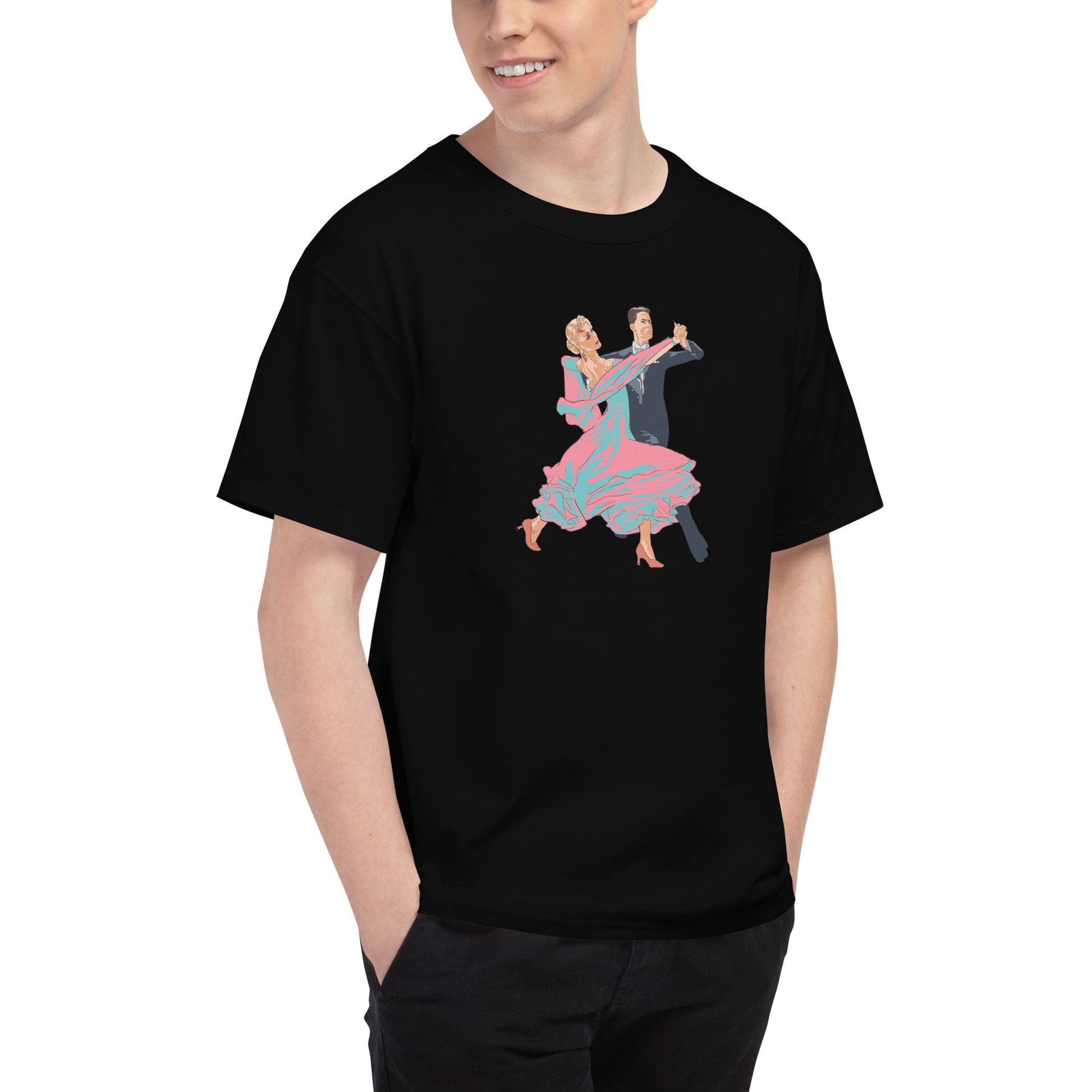 Prominade Tango Cepia/Pink - Men's Champion T-Shirt