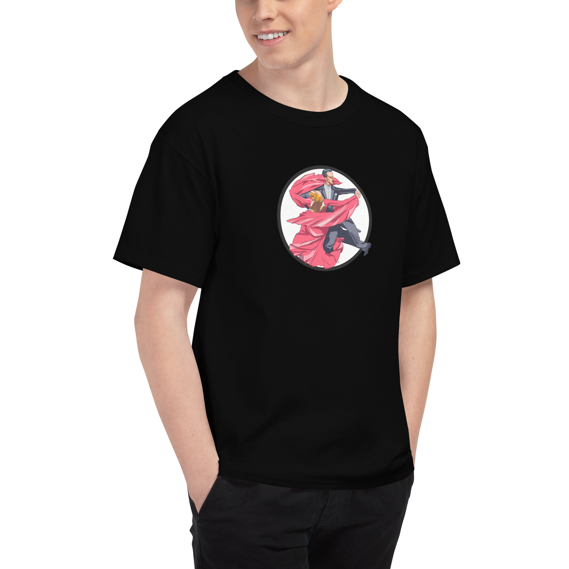 Turning Five Step - Men's Champion T-Shirt