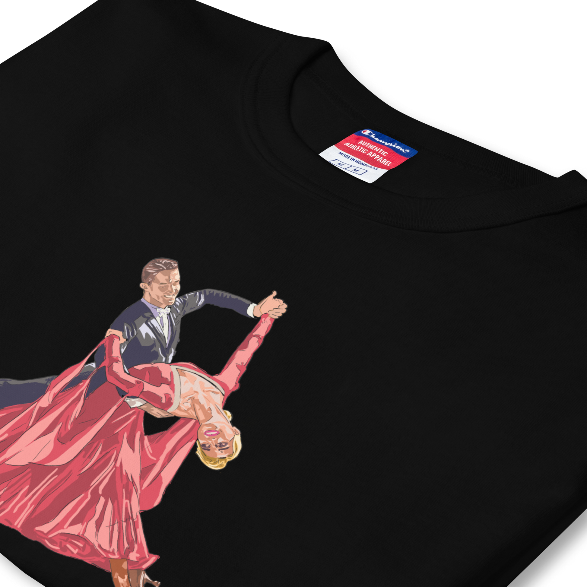 Red Throwaway Oversway - Men's Champion T-Shirt