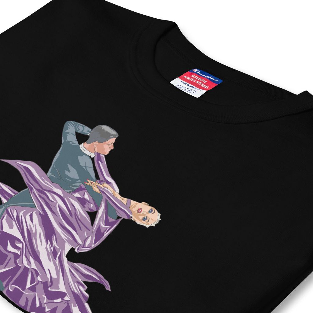 Violet Contracheck - Men's Champion T-Shirt