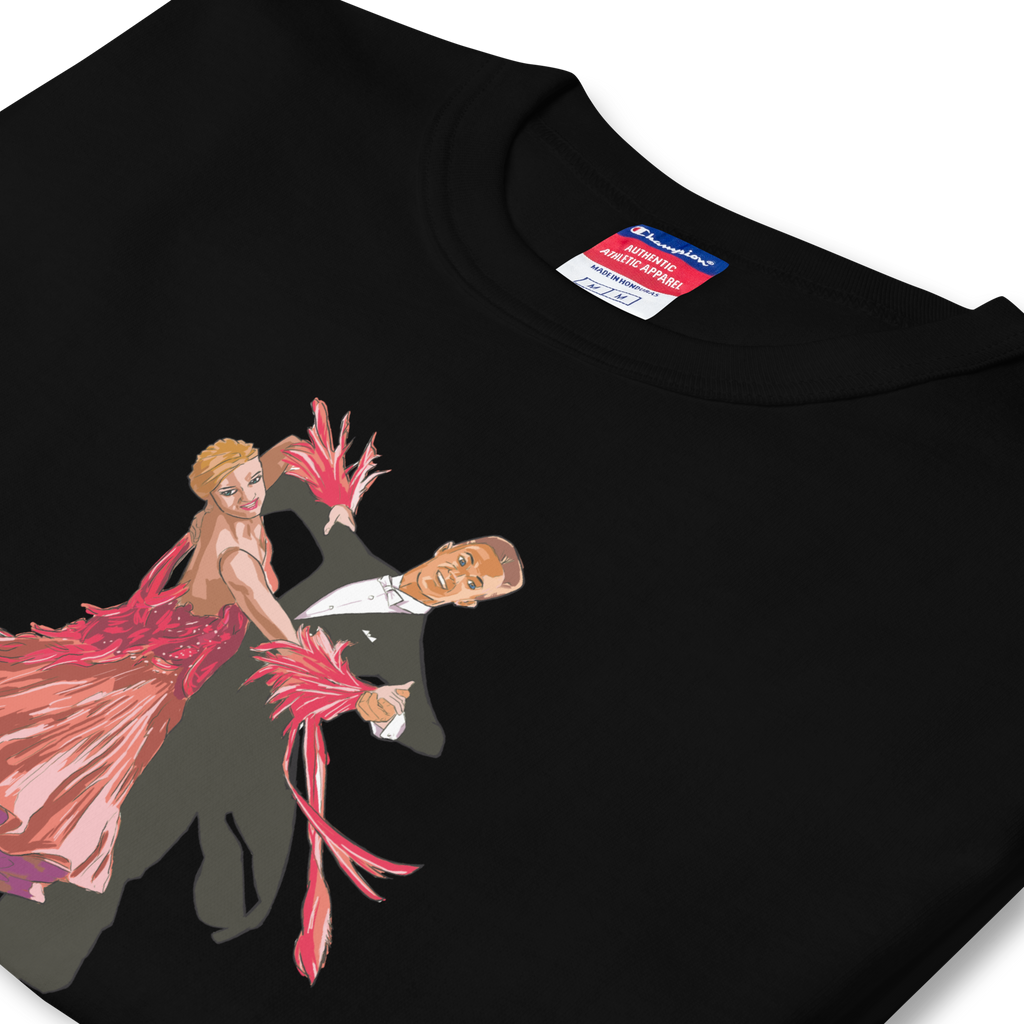 Quickstep Jump - Men's Champion T-Shirt