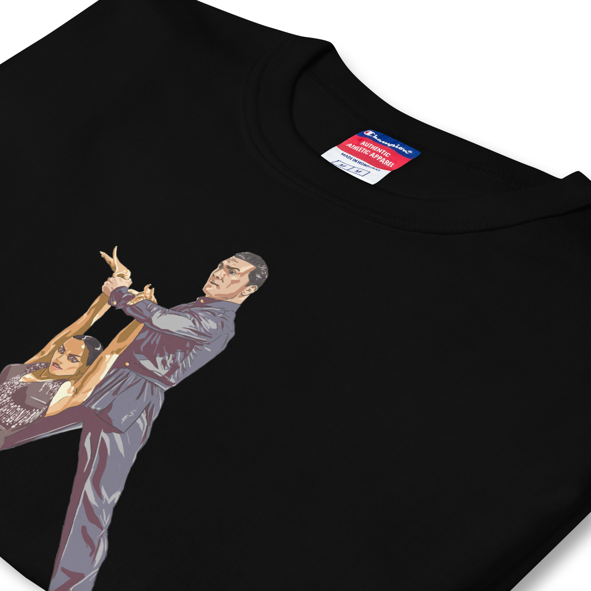 Latin Lady Hanging 2 - Men's Champion T-Shirt