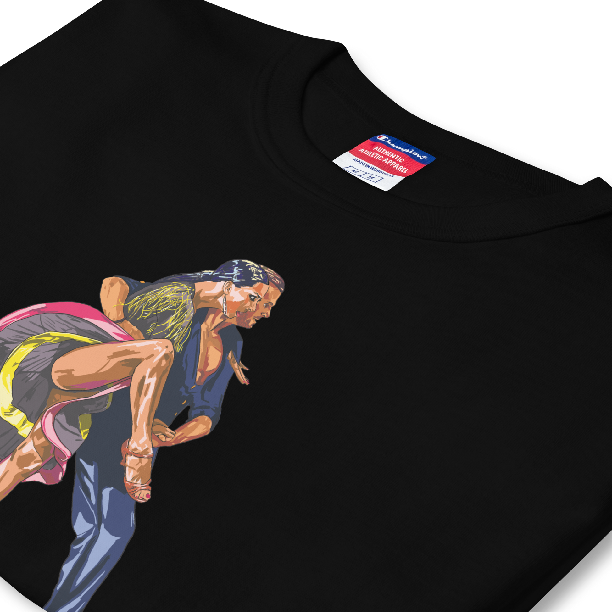 Latin couple Paso - Men's Champion T-Shirt