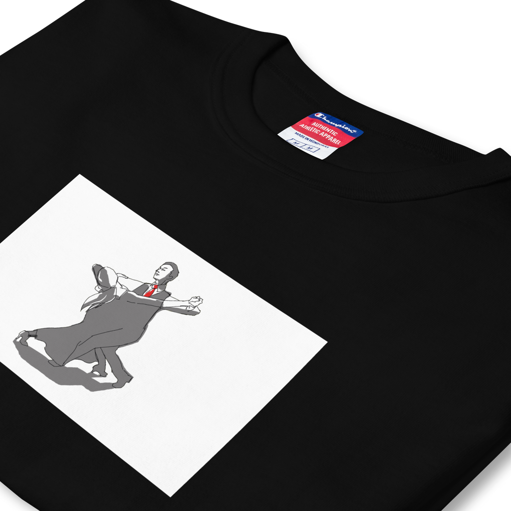 Simple Contra Check T-Shirt - Men's Champion T-Shirt