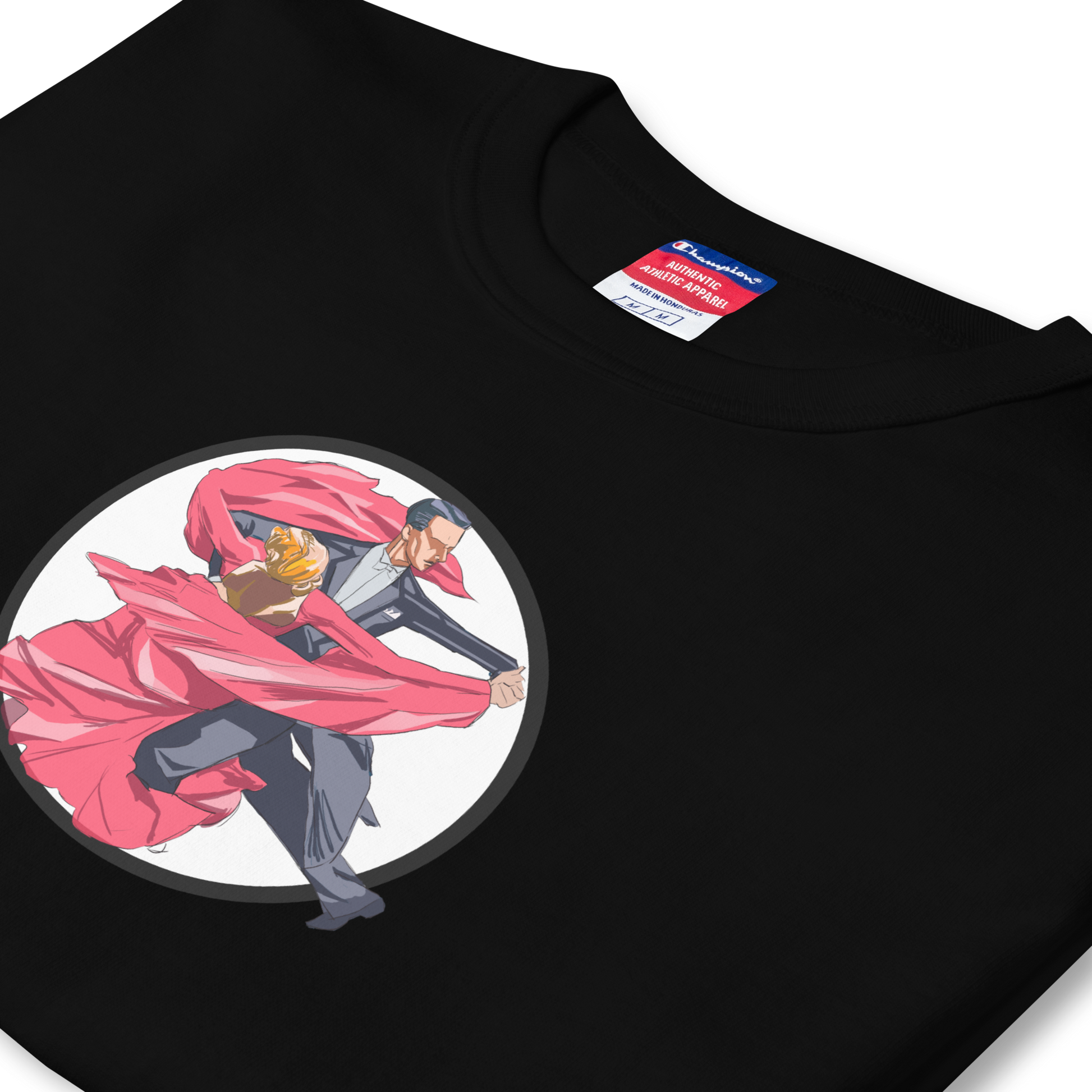 Turning Five Step - Men's Champion T-Shirt
