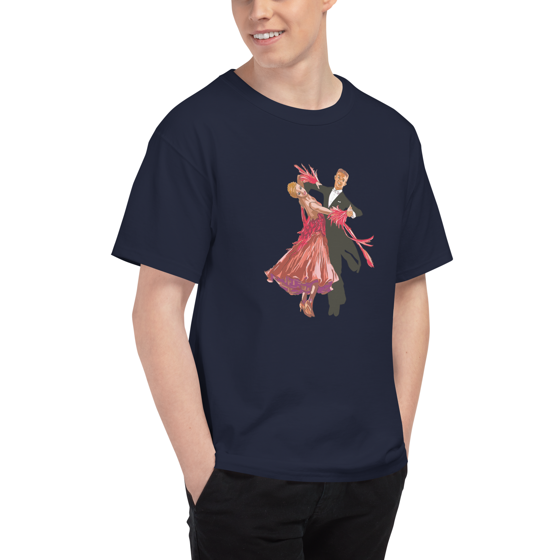 Quickstep Jump - Men's Champion T-Shirt
