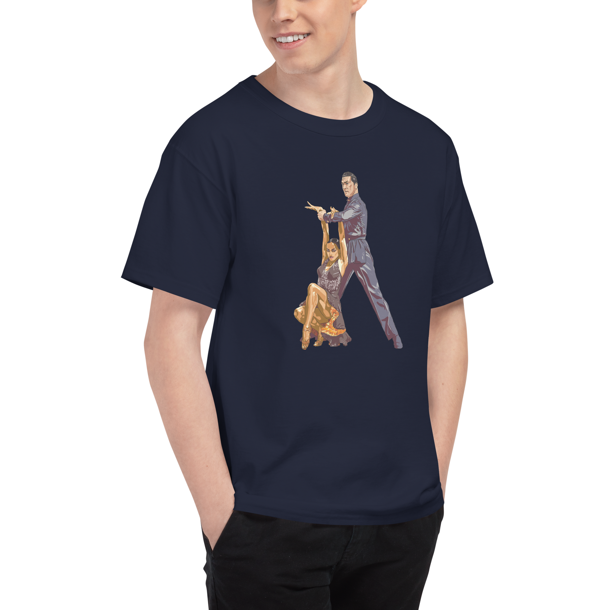 Latin Lady Hanging 2 - Men's Champion T-Shirt