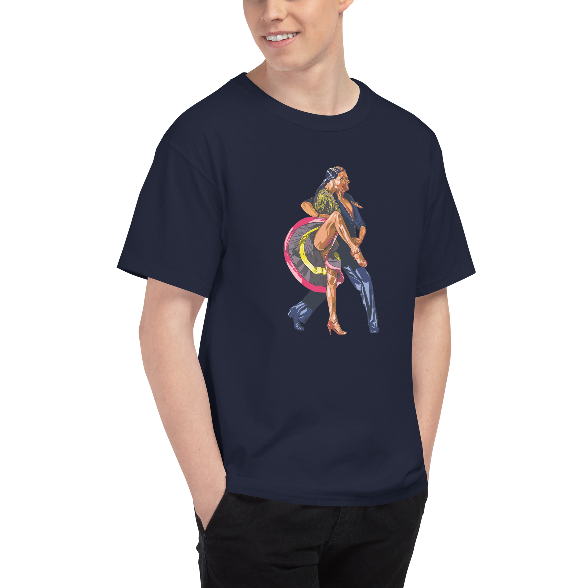 Latin couple Paso - Men's Champion T-Shirt