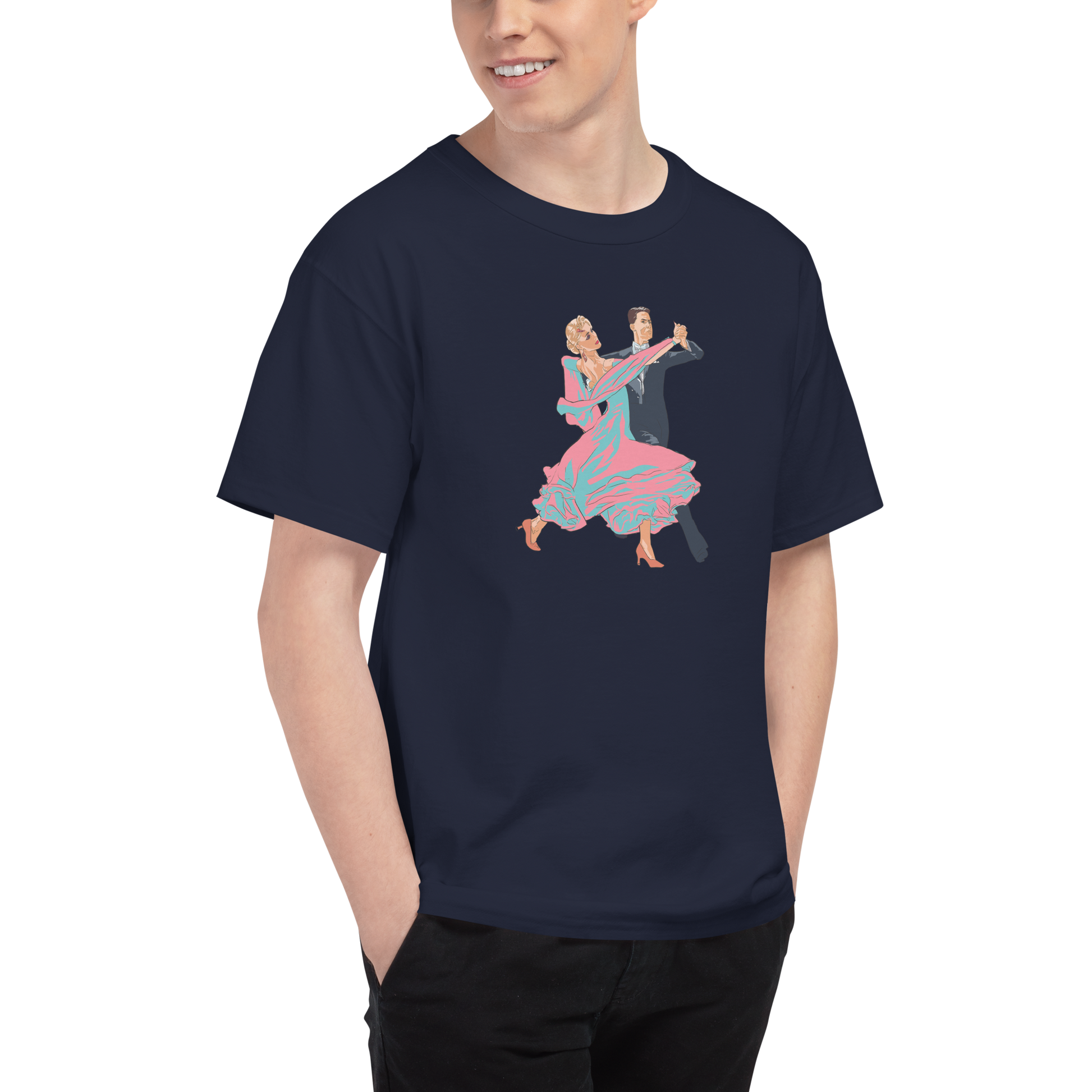 Prominade Tango Cepia/Pink - Men's Champion T-Shirt