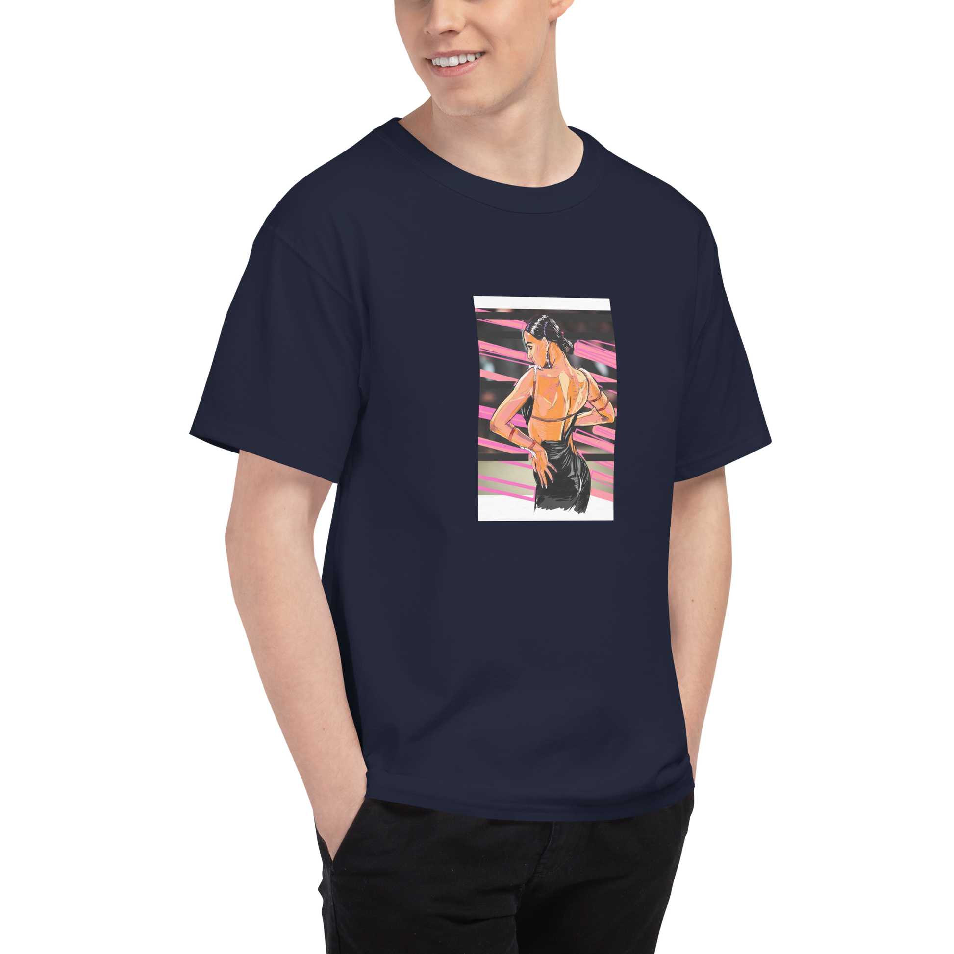 Lady Latin - Men's Champion T-Shirt