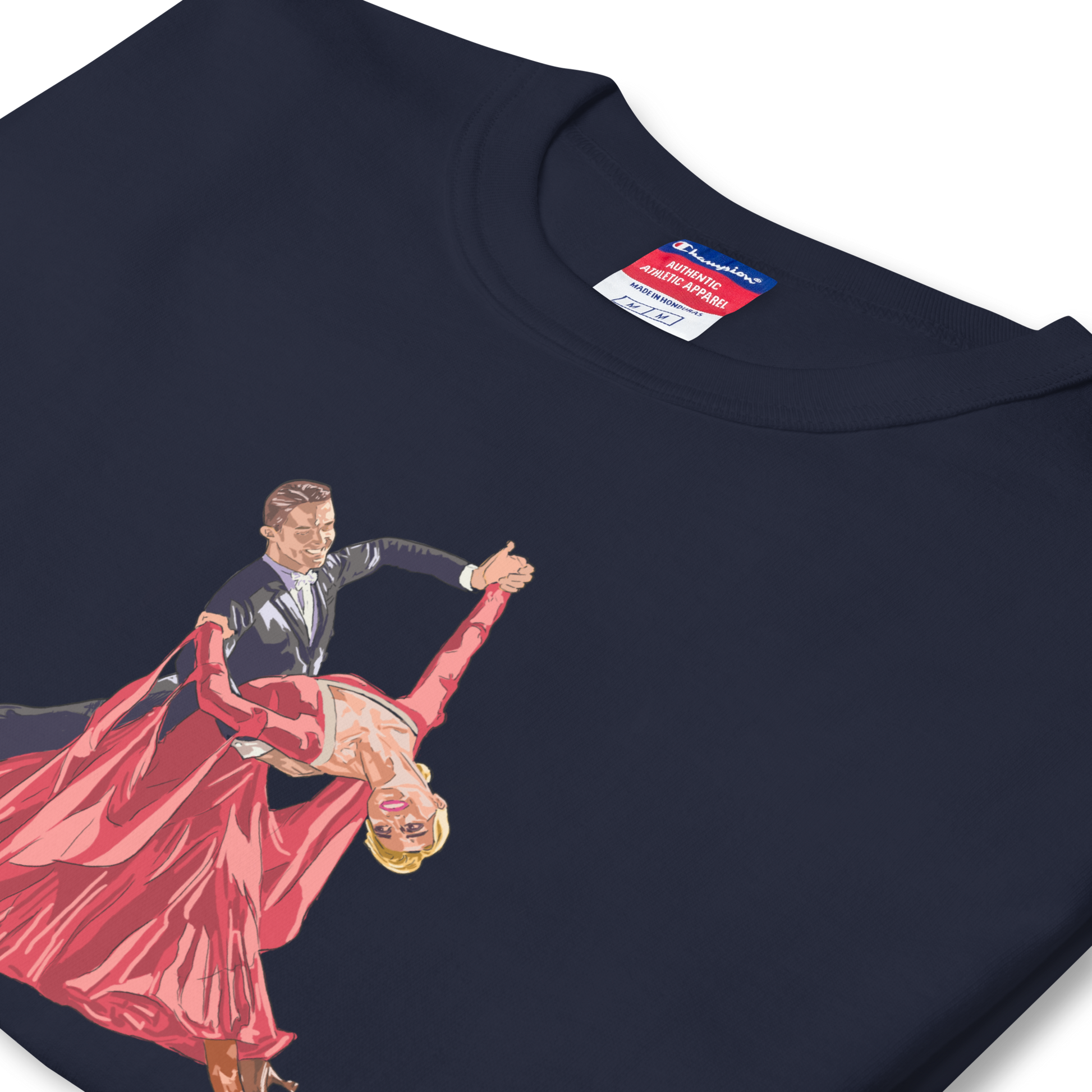 Red Throwaway Oversway - Men's Champion T-Shirt