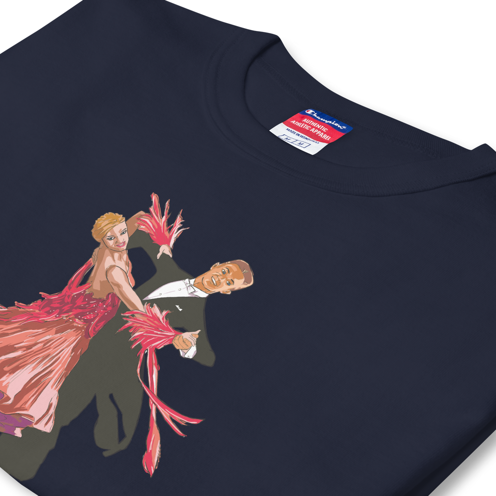 Quickstep Jump - Men's Champion T-Shirt