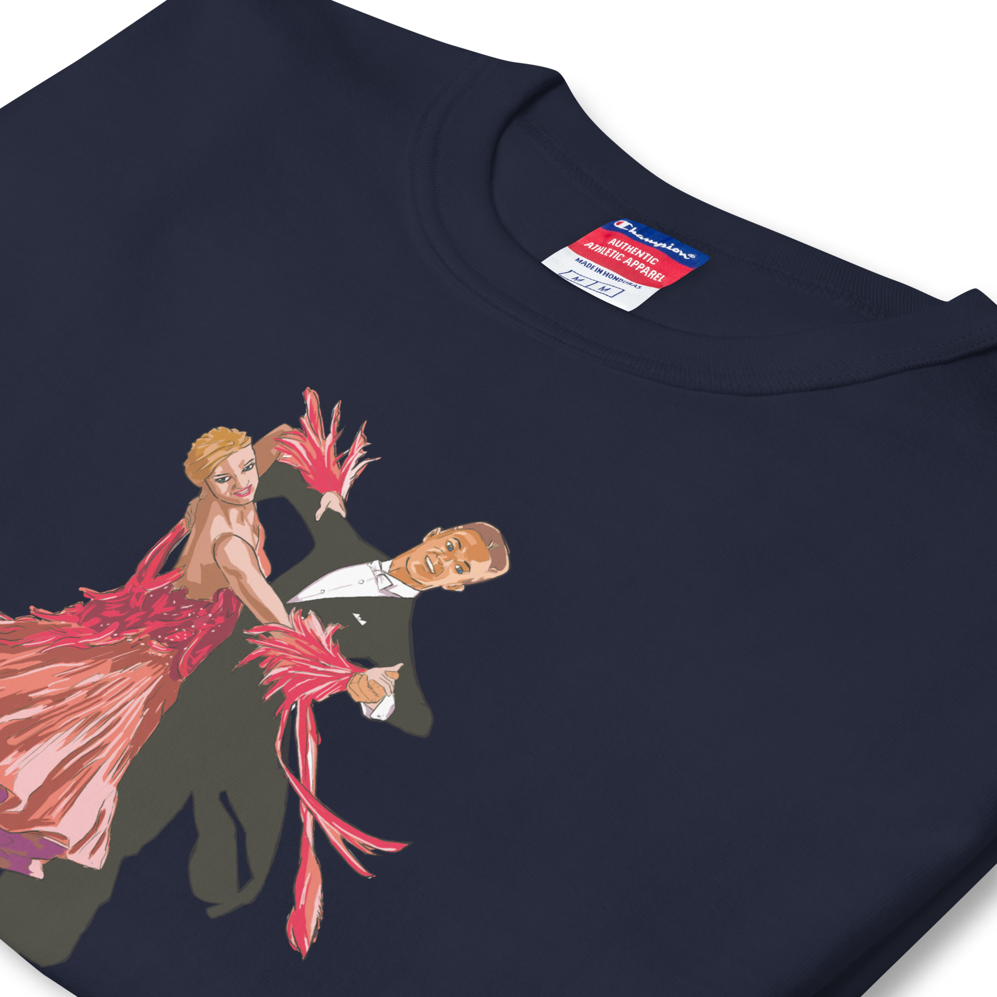 Quickstep Jump - Men's Champion T-Shirt