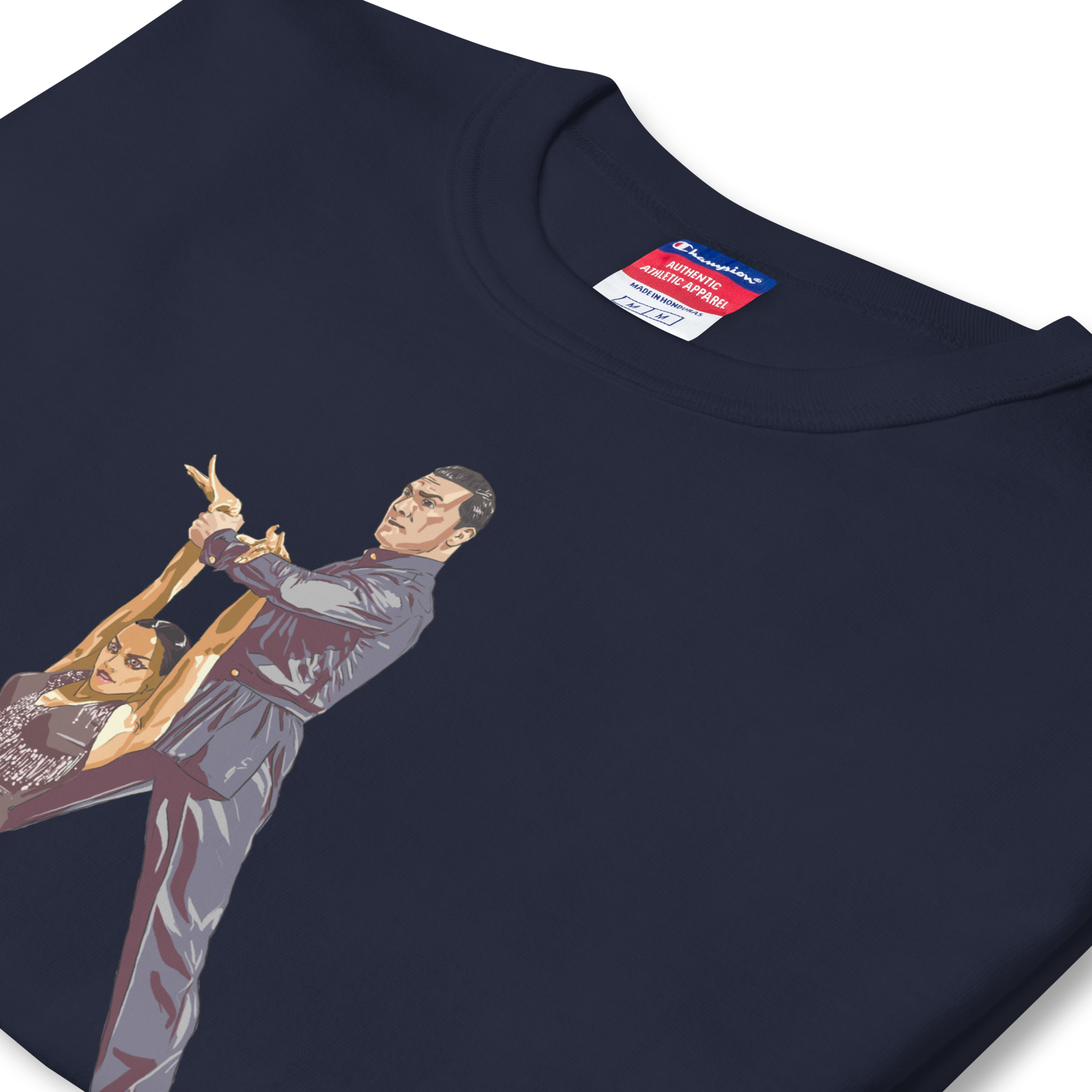 Latin Lady Hanging 2 - Men's Champion T-Shirt