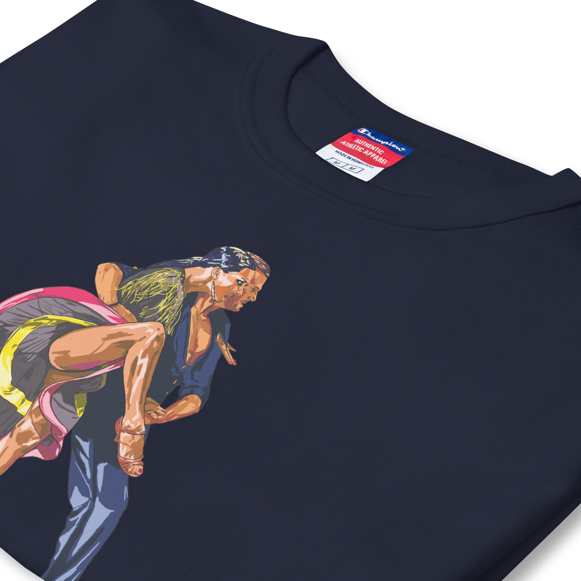 Latin couple Paso - Men's Champion T-Shirt