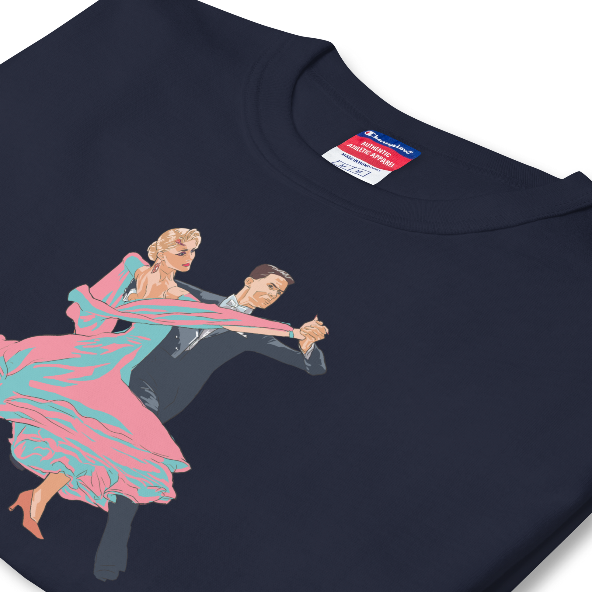 Prominade Tango Cepia/Pink - Men's Champion T-Shirt