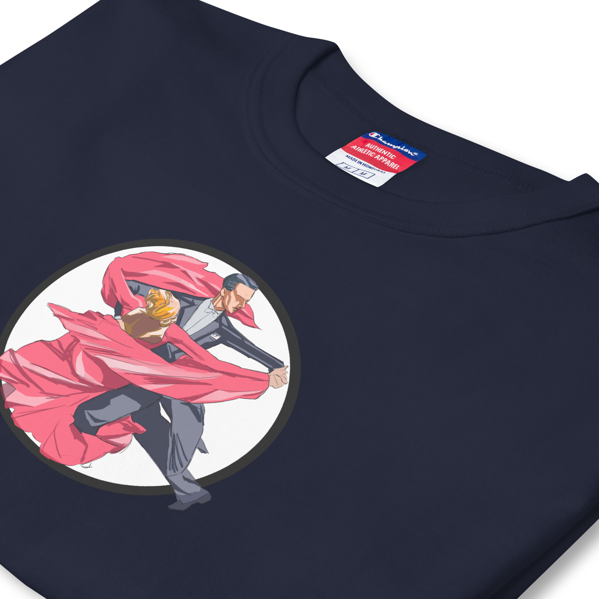 Turning Five Step - Men's Champion T-Shirt