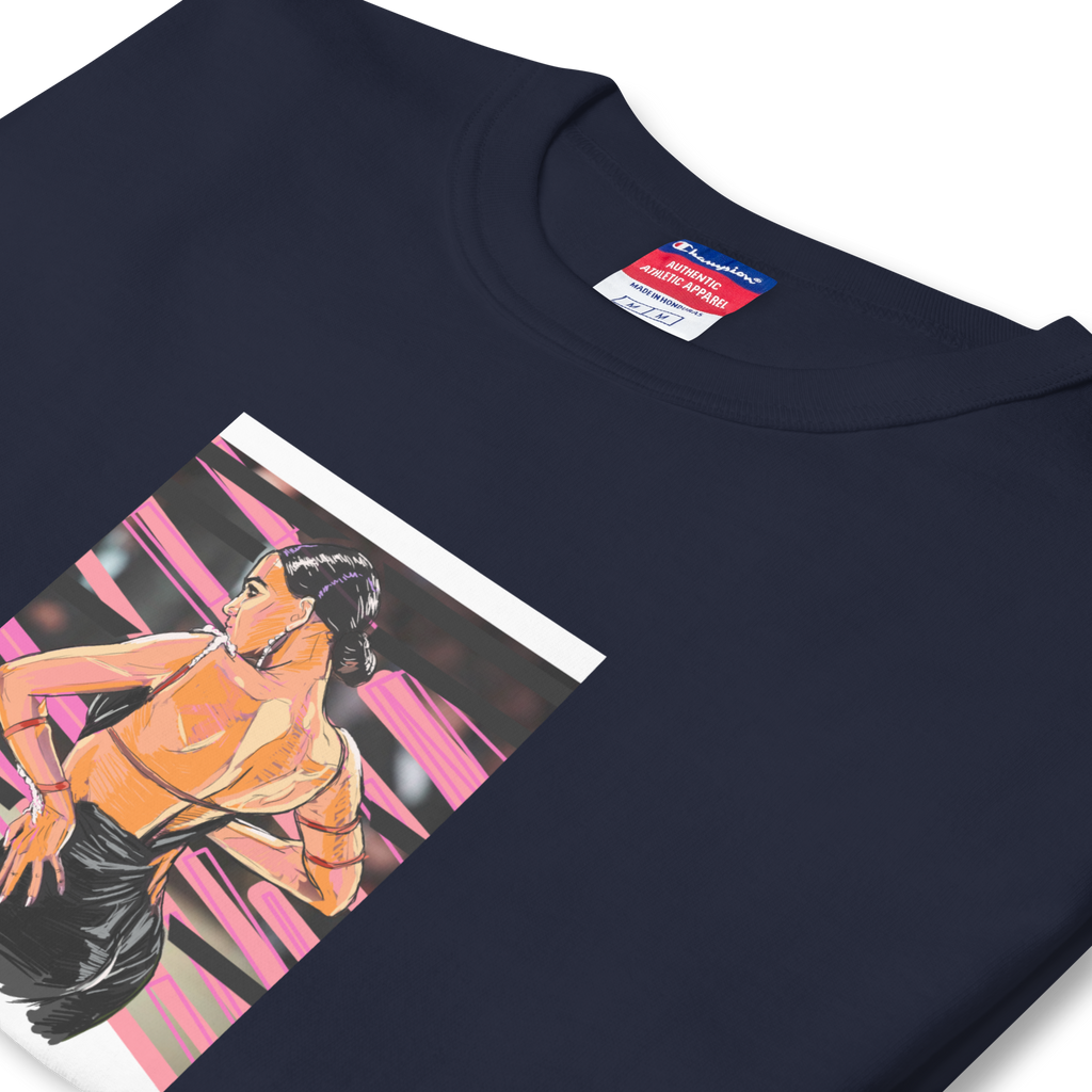 Lady Latin - Men's Champion T-Shirt