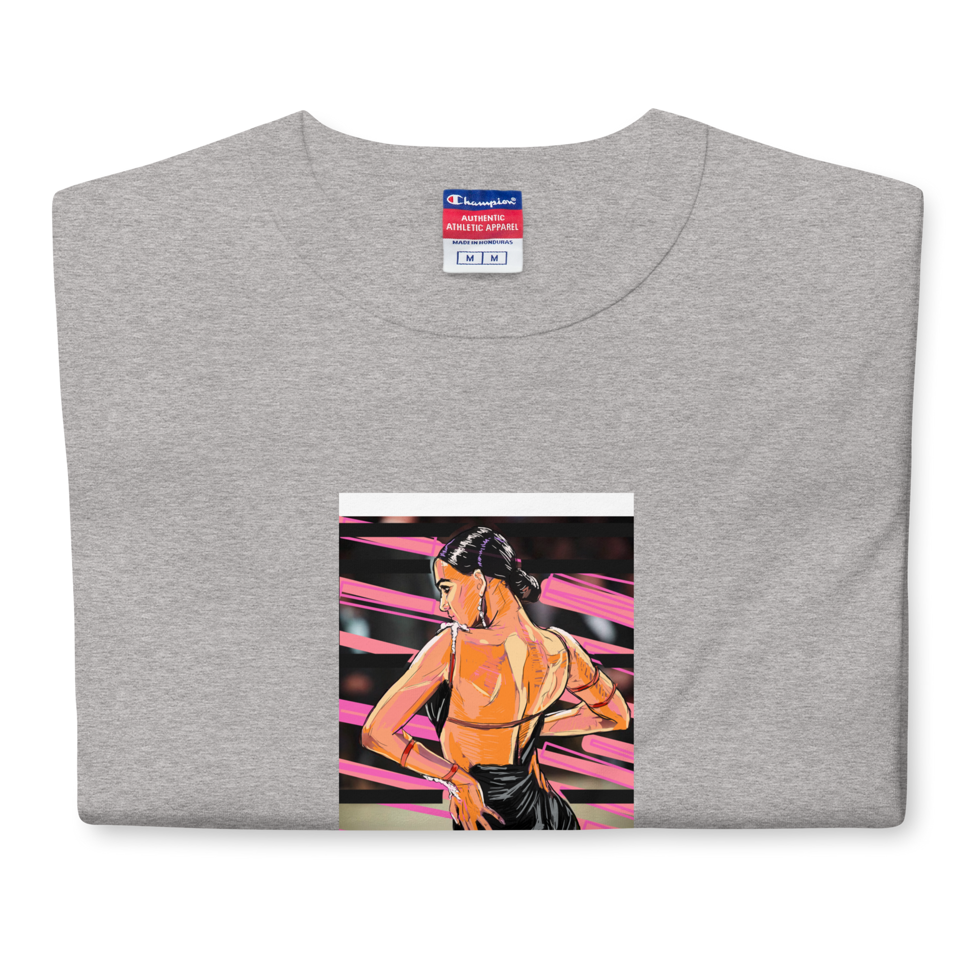 Lady Latin - Men's Champion T-Shirt