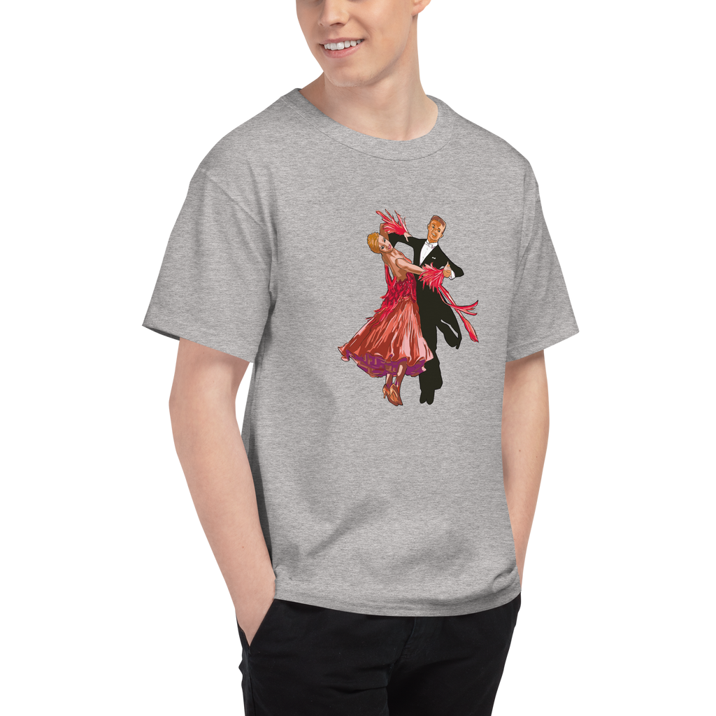 Quickstep Jump - Men's Champion T-Shirt
