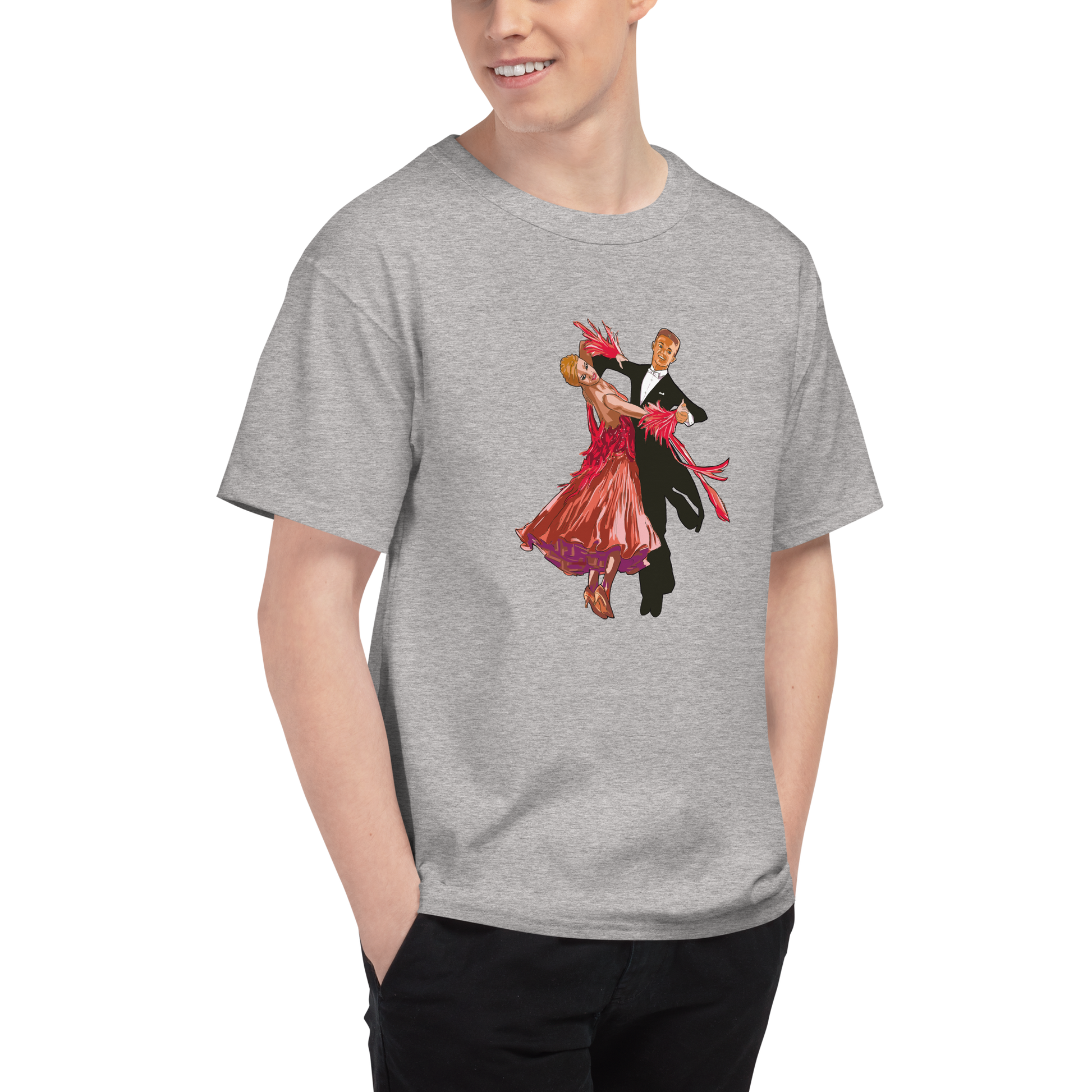 Quickstep Jump - Men's Champion T-Shirt