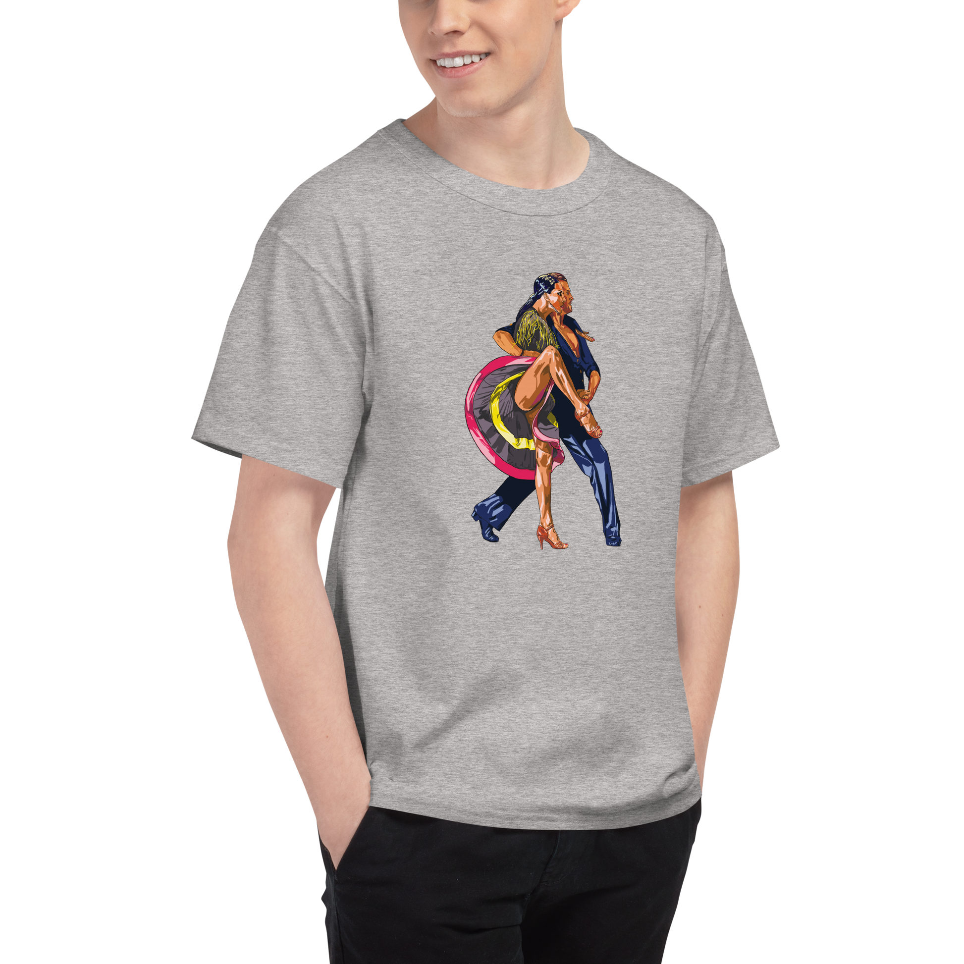Latin couple Paso - Men's Champion T-Shirt