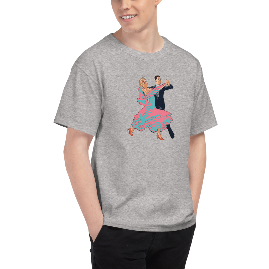 Prominade Tango Cepia/Pink - Men's Champion T-Shirt