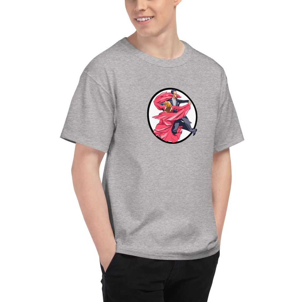 Turning Five Step - Men's Champion T-Shirt