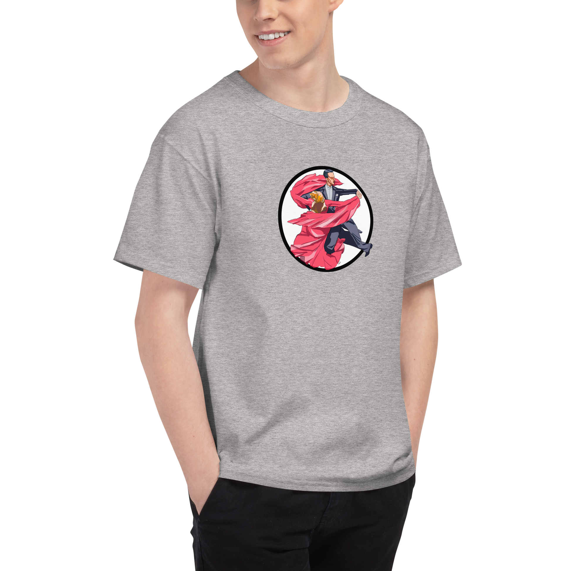 Turning Five Step - Men's Champion T-Shirt