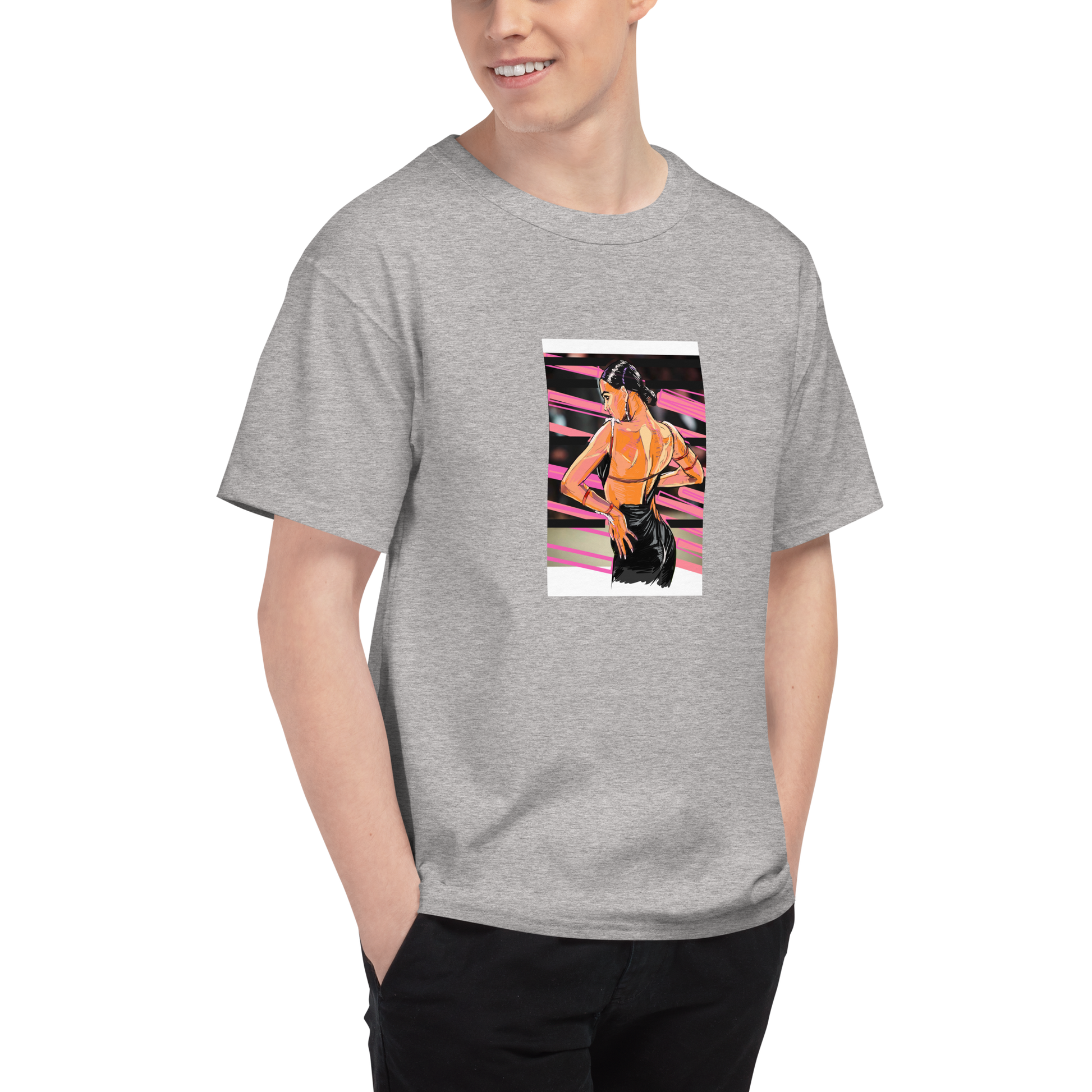 Lady Latin - Men's Champion T-Shirt