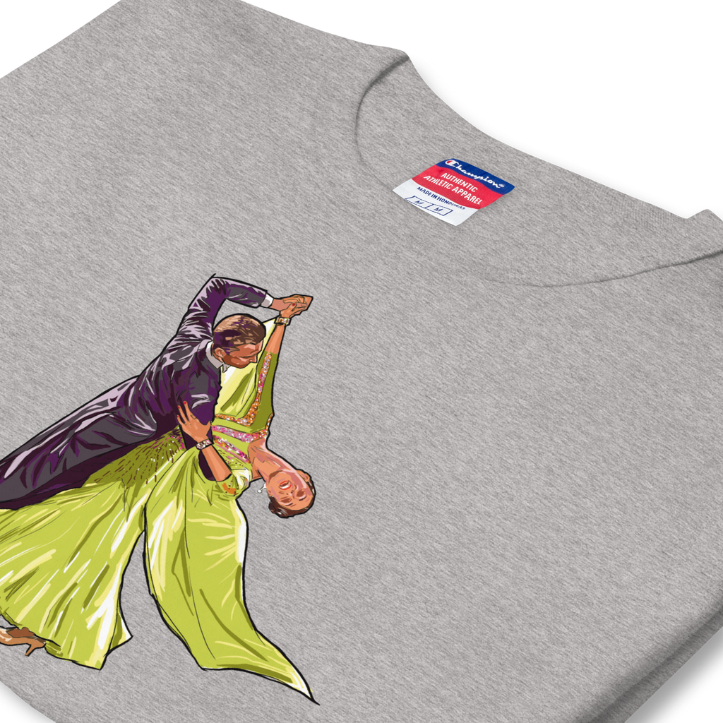 Reverse wave (green dress) Men's Champion T-Shirt
