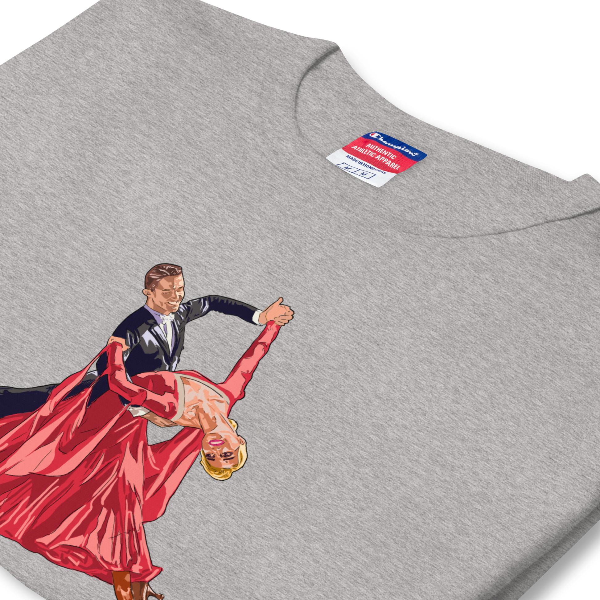 Red Throwaway Oversway - Men's Champion T-Shirt